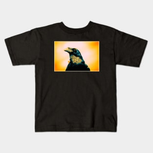 Raven Pop Art 6 Kids T-Shirt
